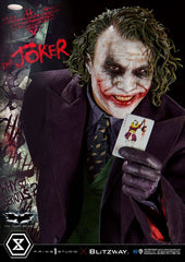 The Dark Knight Statue 1/3 The Joker Bonus Version 72 cm 4582535945781