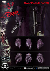 The Dark Knight Statue 1/3 The Joker Bonus Version 72 cm 4582535945781