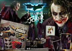 The Dark Knight Statue 1/3 The Joker Bonus Version 72 cm 4582535945781