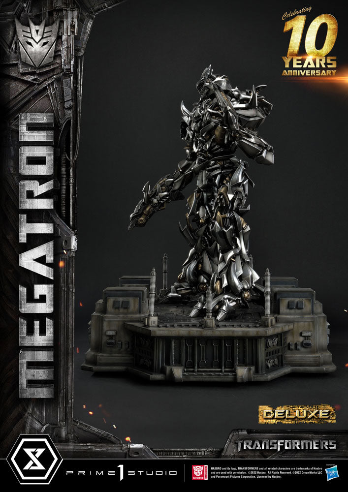 Transformers Museum Masterline Statue Megatron Deluxe Bonus Version 84 cm 4580708042589