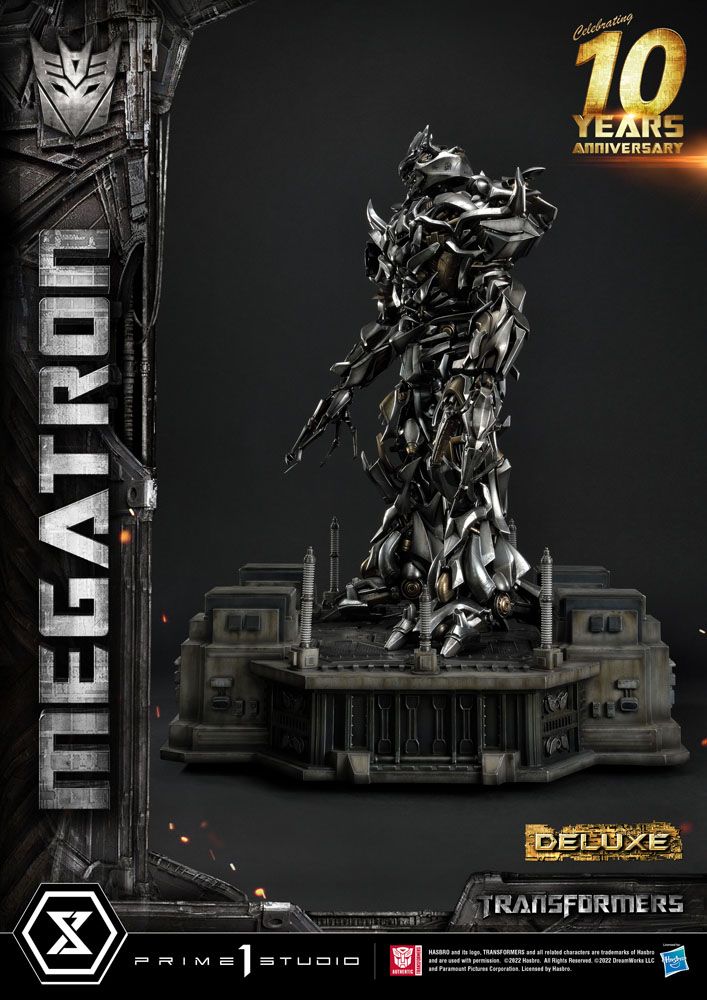 Transformers Museum Masterline Statue Megatron Deluxe Bonus Version 84 cm 4580708042589