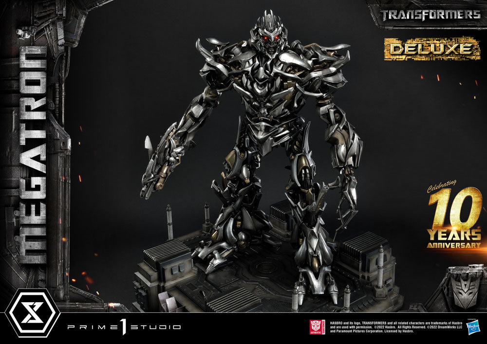 Transformers Museum Masterline Statue Megatro 4580708042589