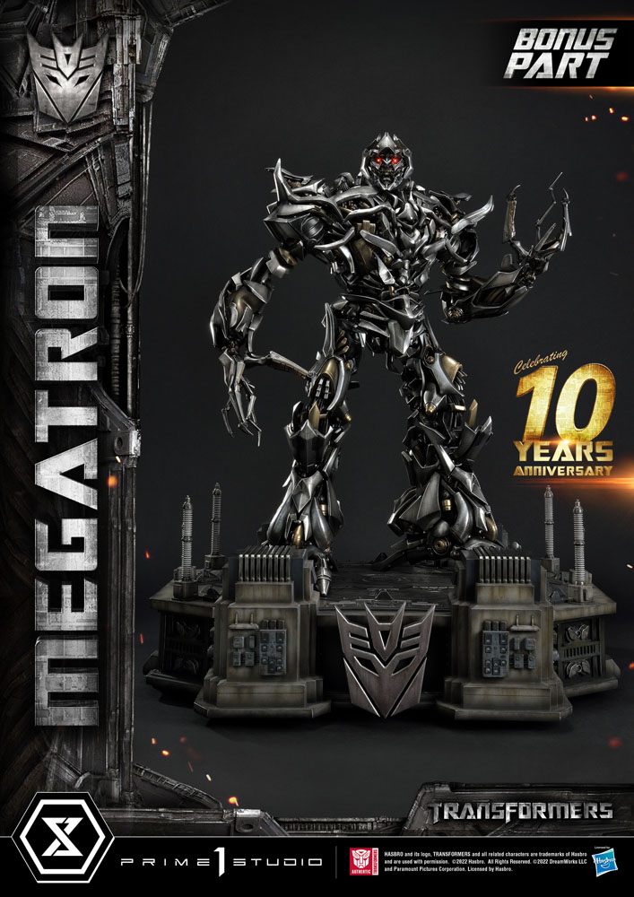 Transformers Museum Masterline Statue Megatron Deluxe Bonus Version 84 cm 4580708042589