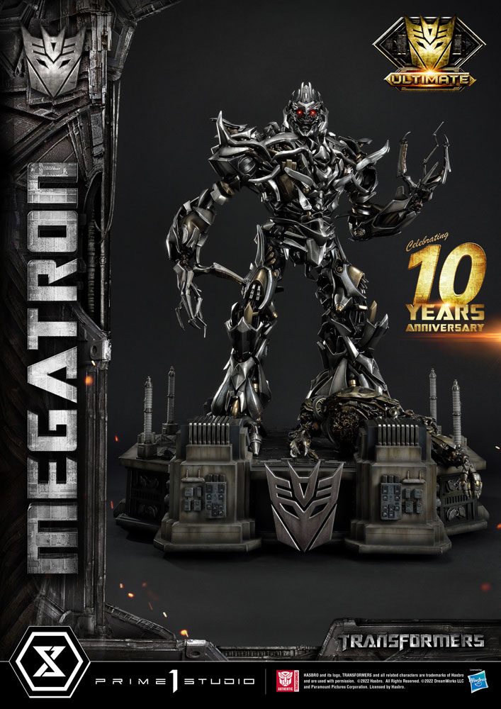 Transformers Museum Masterline Statue Megatron Ultimate Bonus Version 84 cm 4580708042602