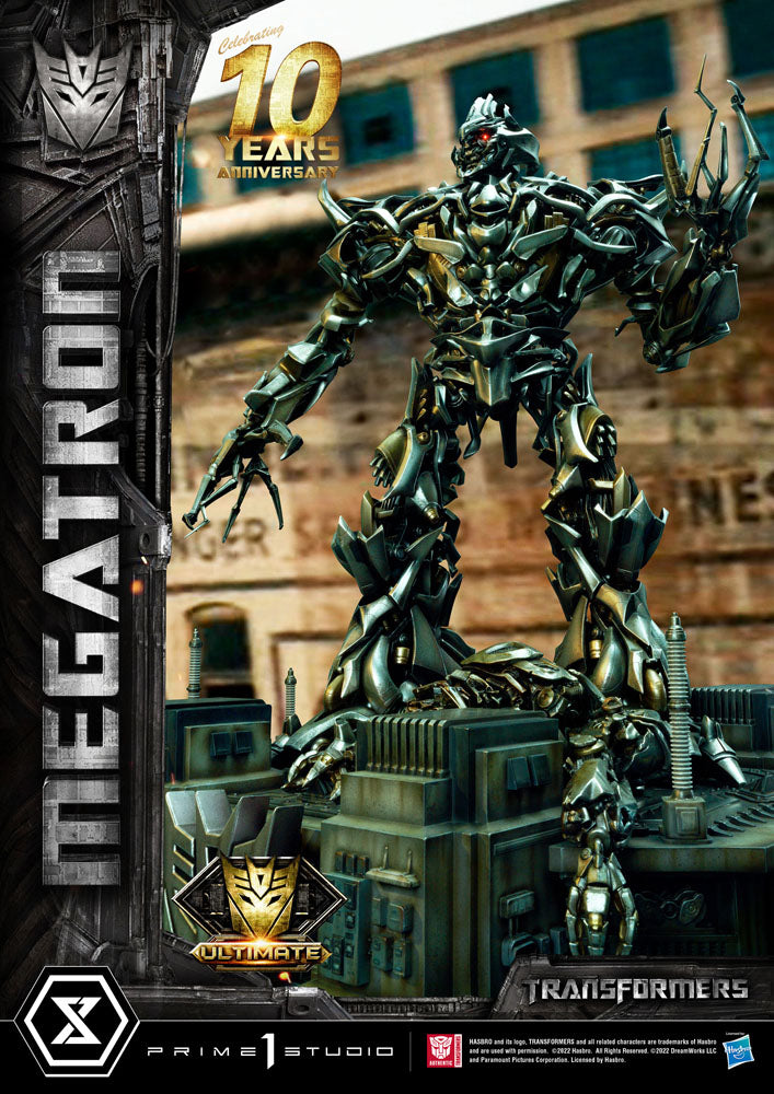 Transformers Museum Masterline Statue Megatro 4580708042602