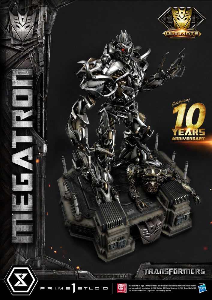 Transformers Museum Masterline Statue Megatron Ultimate Bonus Version 84 cm 4580708042602