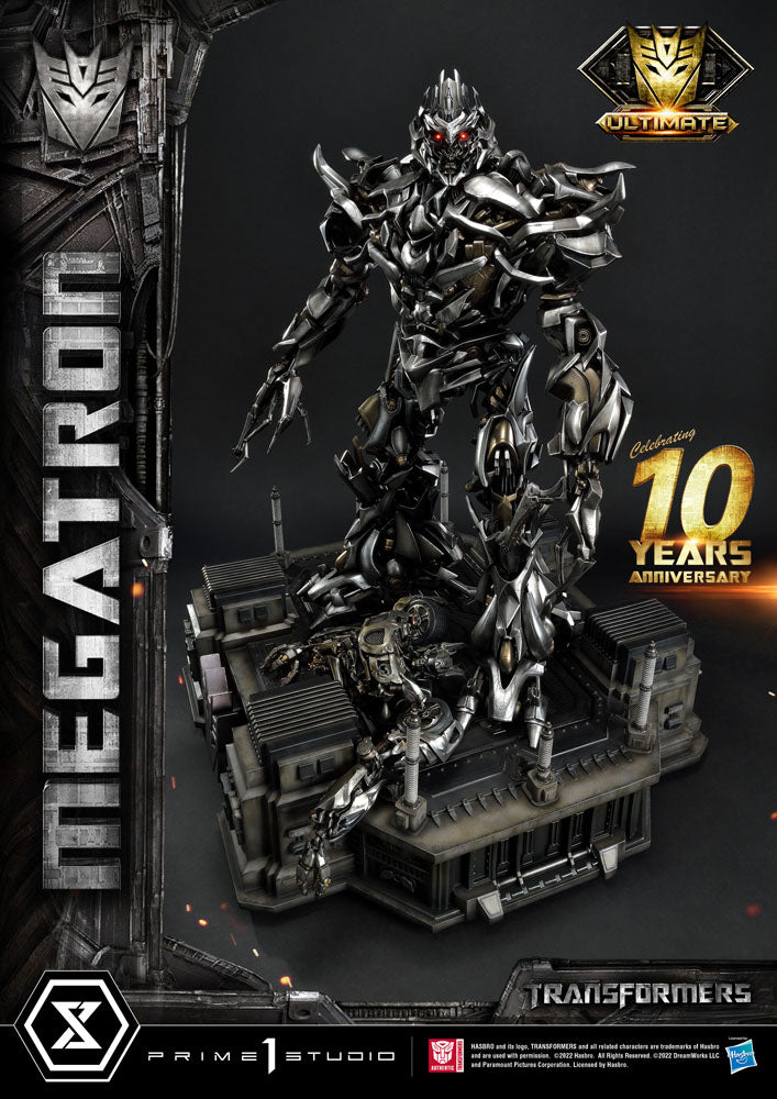 Transformers Museum Masterline Statue Megatron Ultimate Bonus Version 84 cm 4580708042602