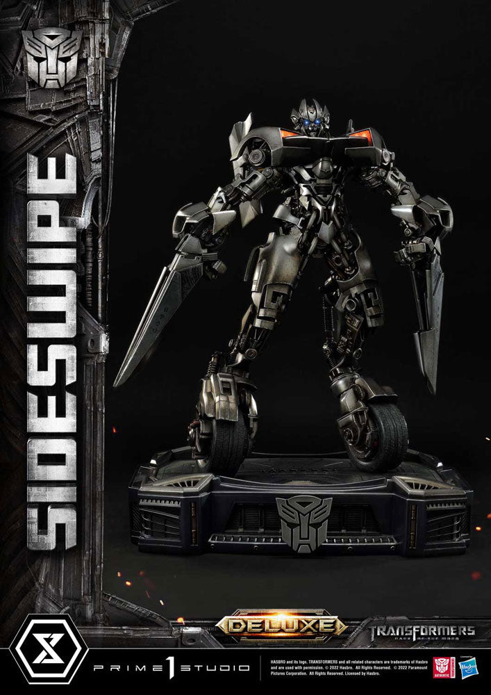 Transformers: Dark of the Moon Polystone Statue Sideswipe Deluxe Version 57 cm 4580708043883