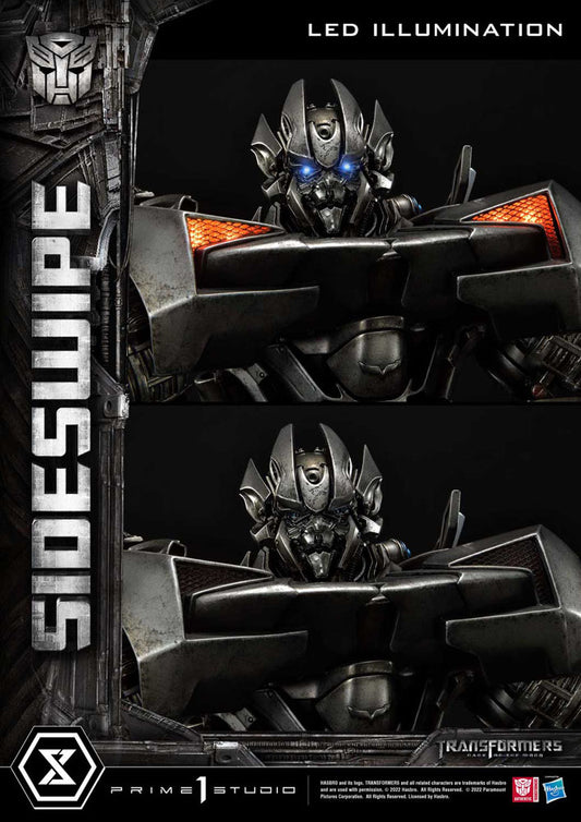 Transformers: Dark of the Moon Polystone Statue Sideswipe Deluxe Version 57 cm 4580708043883