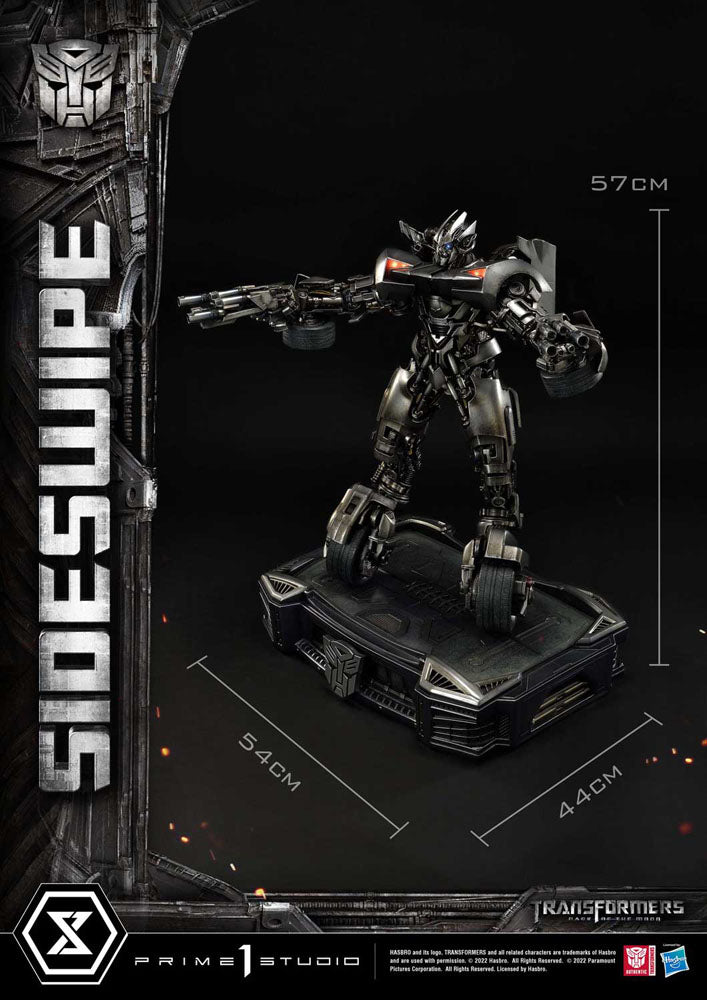 Transformers: Dark of the Moon Polystone Statue Sideswipe Deluxe Version 57 cm 4580708043883