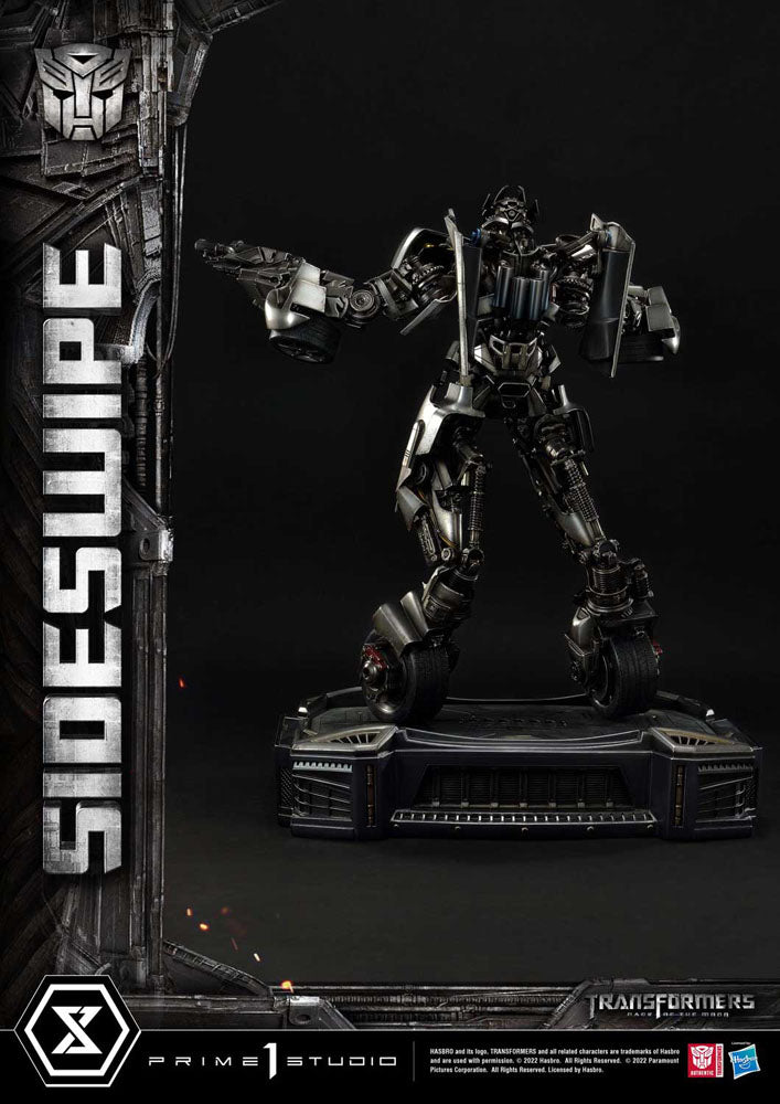 Transformers: Dark of the Moon Polystone Statue Sideswipe Deluxe Version 57 cm 4580708043883