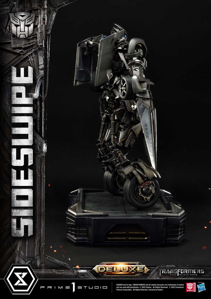 Transformers: Dark of the Moon Polystone Statue Sideswipe Deluxe Version 57 cm 4580708043883