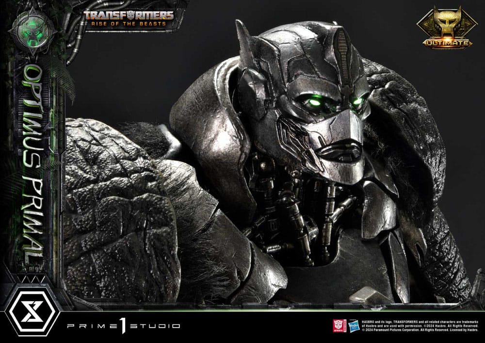 Transformers: Rise of the Beasts Museum Masterline Statue Optimus Primal Ultimate Bonus Version 72 cm 4580708049885