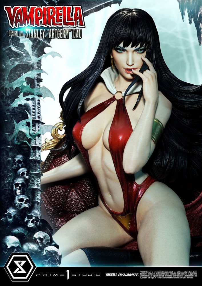 Dynamite Entertainment Statue 1/3 Vampirella Design by Stanley Artgerm Lau 55 cm 4580708042015