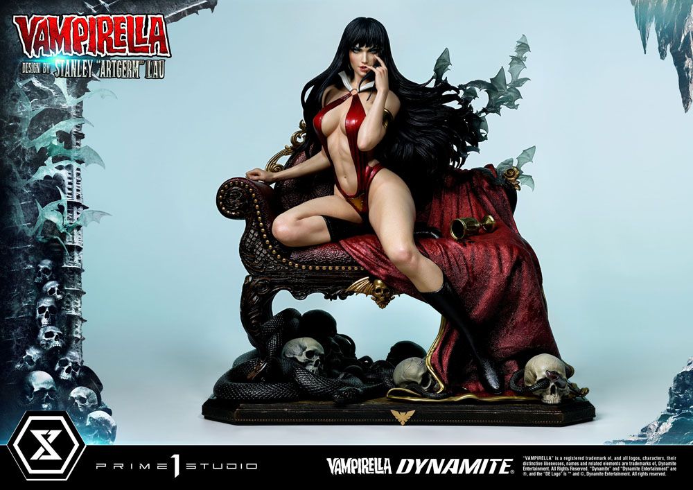 Dynamite Entertainment Statue 1/3 Vampirella Design by Stanley Artgerm Lau 55 cm 4580708042015