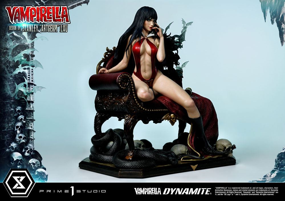 Dynamite Entertainment Statue 1/3 Vampirella Design by Stanley Artgerm Lau 55 cm 4580708042015