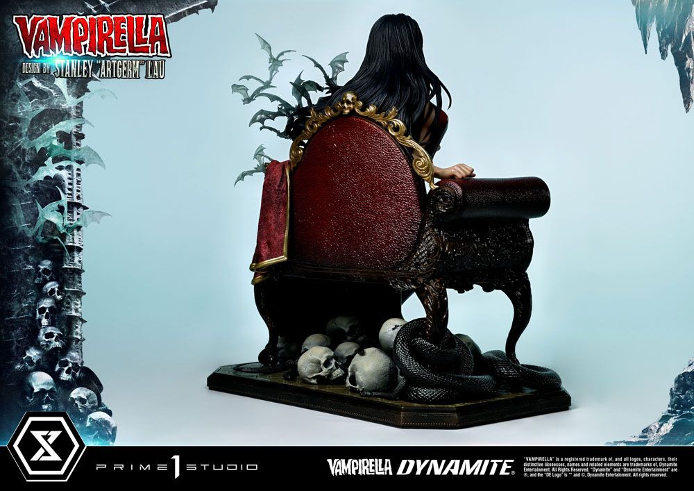 Dynamite Entertainment Statue 1/3 Vampirella Design by Stanley Artgerm Lau 55 cm 4580708042015