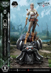 The Witcher 3: Wild Hunt Museum Masterline Statue 1/3 Wild Hunt Ciri Fiona Elen Riannon 81 cm 4582647120458