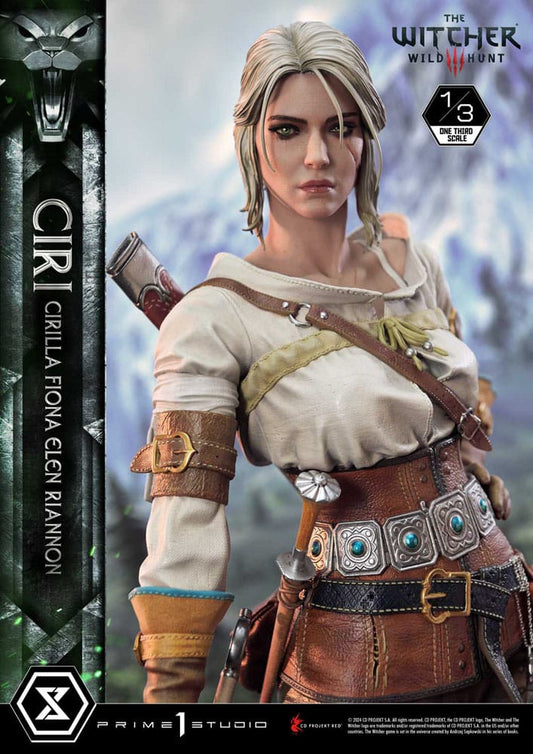 The Witcher 3: Wild Hunt Museum Masterline Statue 1/3 Wild Hunt Ciri Fiona Elen Riannon 81 cm 4582647120458