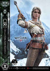 The Witcher 3: Wild Hunt Museum Masterline Statue 1/3 Wild Hunt Ciri Fiona Elen Riannon 81 cm 4582647120458