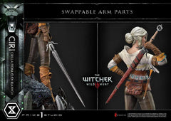 The Witcher 3: Wild Hunt Museum Masterline Statue 1/3 Wild Hunt Ciri Fiona Elen Riannon 81 cm 4582647120458