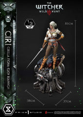 The Witcher 3: Wild Hunt Museum Masterline Statue 1/3 Wild Hunt Ciri Fiona Elen Riannon 81 cm 4582647120458