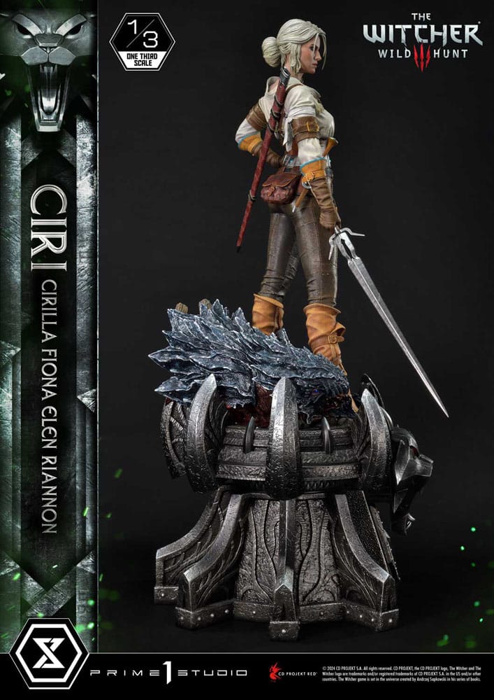 The Witcher 3: Wild Hunt Museum Masterline Statue 1/3 Wild Hunt Ciri Fiona Elen Riannon 81 cm 4582647120458