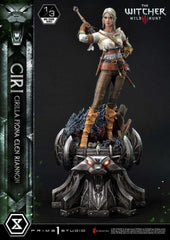 The Witcher 3: Wild Hunt Museum Masterline Statue 1/3 Wild Hunt Ciri Fiona Elen Riannon 81 cm 4582647120458