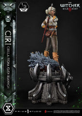 The Witcher 3: Wild Hunt Museum Masterline Statue 1/3 Wild Hunt Ciri Fiona Elen Riannon 81 cm 4582647120458