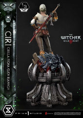 The Witcher 3: Wild Hunt Museum Masterline Statue 1/3 Wild Hunt Ciri Fiona Elen Riannon 81 cm 4582647120458