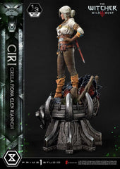 The Witcher 3: Wild Hunt Museum Masterline Statue 1/3 Wild Hunt Ciri Fiona Elen Riannon 81 cm 4582647120458