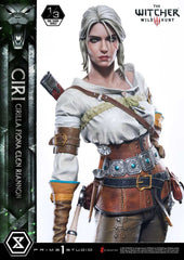 The Witcher 3: Wild Hunt Museum Masterline Statue 1/3 Wild Hunt Ciri Fiona Elen Riannon 81 cm 4582647120458