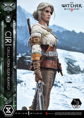 The Witcher 3: Wild Hunt Museum Masterline Statue 1/3 Wild Hunt Ciri Fiona Elen Riannon 81 cm 4582647120458