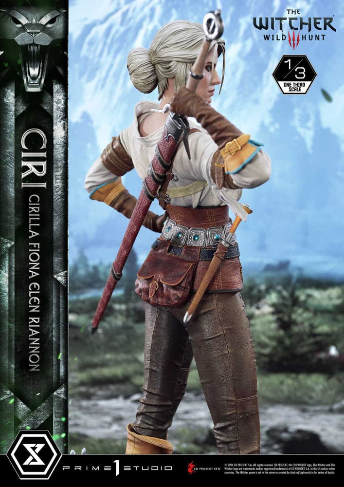 The Witcher 3: Wild Hunt Museum Masterline Statue 1/3 Wild Hunt Ciri Fiona Elen Riannon 81 cm 4582647120458