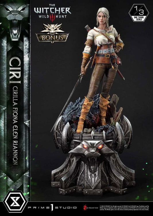 The Witcher 3: Wild Hunt Museum Masterline Statue 1/3 Wild Hunt Ciri Fiona Elen Riannon Bonus Version 81 cm 4582647120465