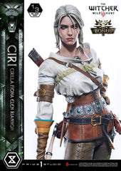 The Witcher 3: Wild Hunt Museum Masterline Statue 1/3 Wild Hunt Ciri Fiona Elen Riannon Bonus Version 81 cm 4582647120465