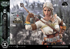 The Witcher 3: Wild Hunt Museum Masterline Statue 1/3 Wild Hunt Ciri Fiona Elen Riannon Bonus Version 81 cm 4582647120465