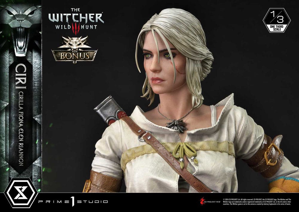 The Witcher 3: Wild Hunt Museum Masterline Statue 1/3 Wild Hunt Ciri Fiona Elen Riannon Bonus Version 81 cm 4582647120465