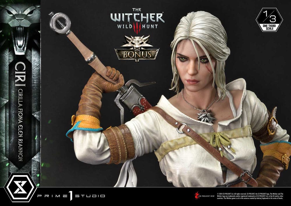 The Witcher 3: Wild Hunt Museum Masterline Statue 1/3 Wild Hunt Ciri Fiona Elen Riannon Bonus Version 81 cm 4582647120465