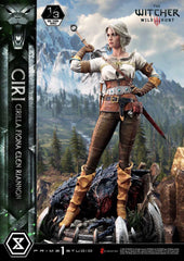 The Witcher 3: Wild Hunt Museum Masterline Statue 1/3 Wild Hunt Ciri Fiona Elen Riannon Bonus Version 81 cm 4582647120465