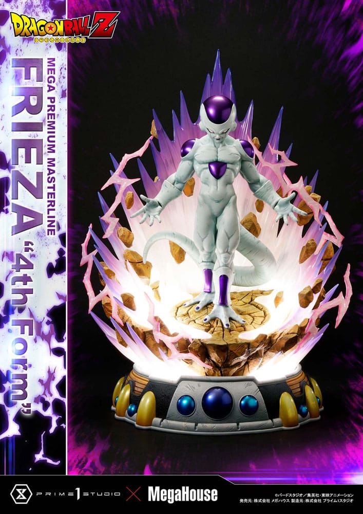 Dragon Ball Z Statue 1/4 Frieza 4th Form 61 cm 4535123837821