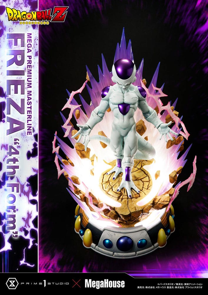 Dragon Ball Z Statue 1/4 Frieza 4th Form 61 cm 4535123837821