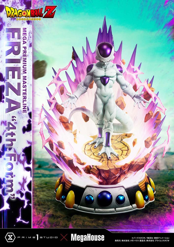 Dragon Ball Z Statue 1/4 Frieza 4th Form Bonus Version 61 cm 4535123837104