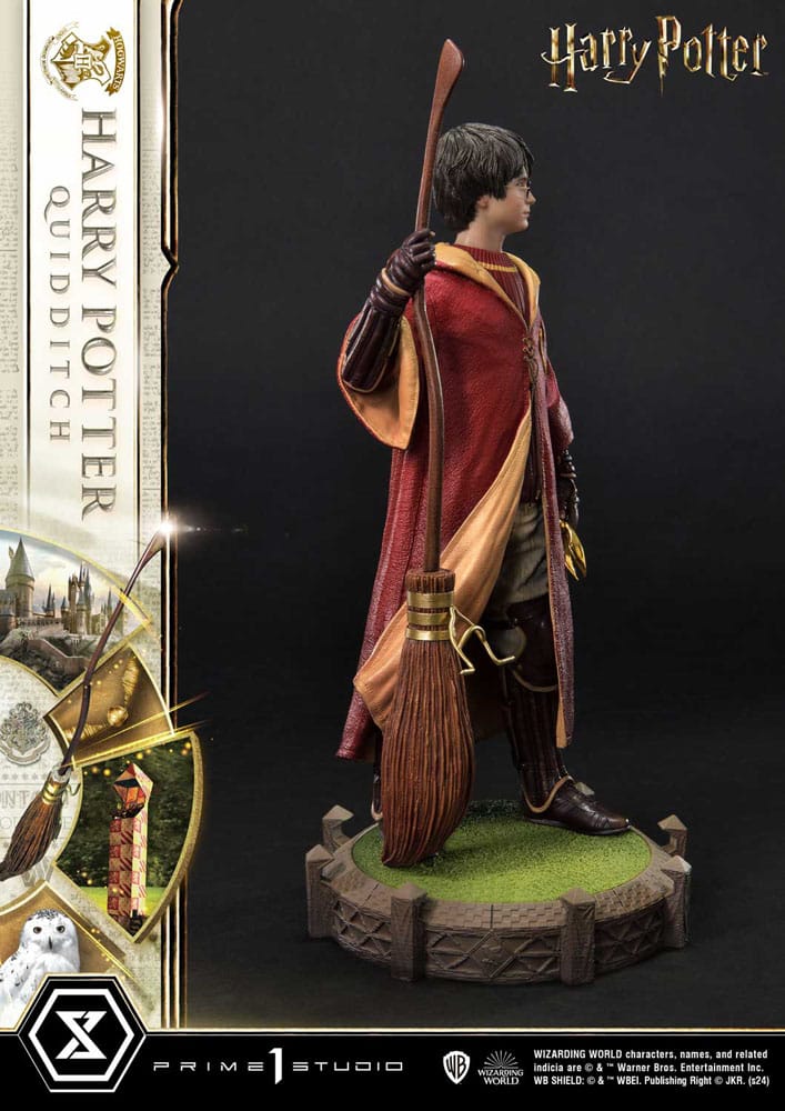 Harry Potter Prime Collectibles Statue 1/6 Harry Potter Quidditch Edition 31 cm 4580708048932