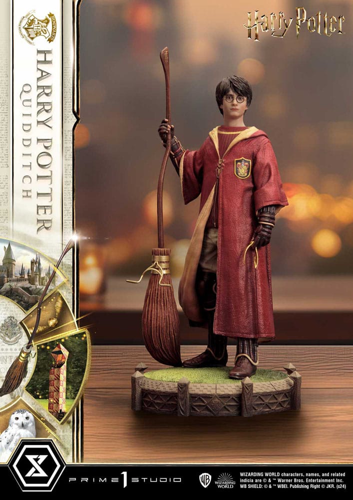 Harry Potter Prime Collectibles Statue 1/6 Harry Potter Quidditch Edition 31 cm 4580708048932