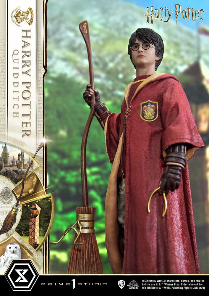 Harry Potter Prime Collectibles Statue 1/6 Harry Potter Quidditch Edition 31 cm 4580708048932