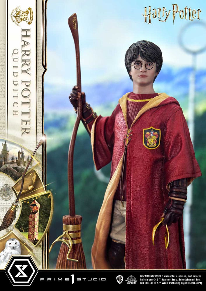 Harry Potter Prime Collectibles Statue 1/6 Harry Potter Quidditch Edition 31 cm 4580708048932