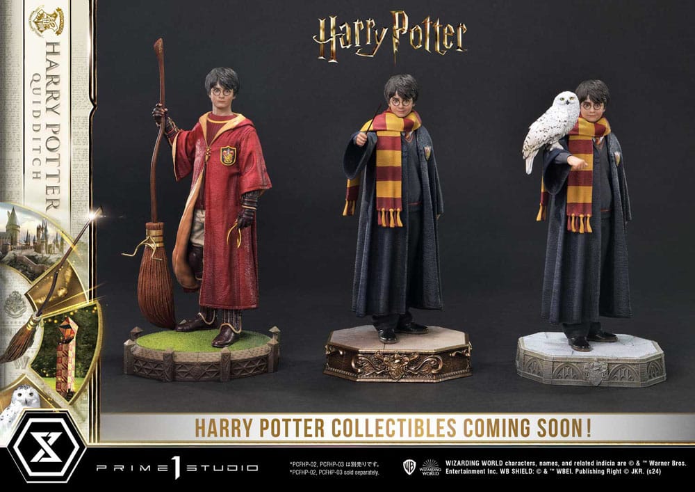 Harry Potter Prime Collectibles Statue 1/6 Harry Potter Quidditch Edition 31 cm 4580708048932