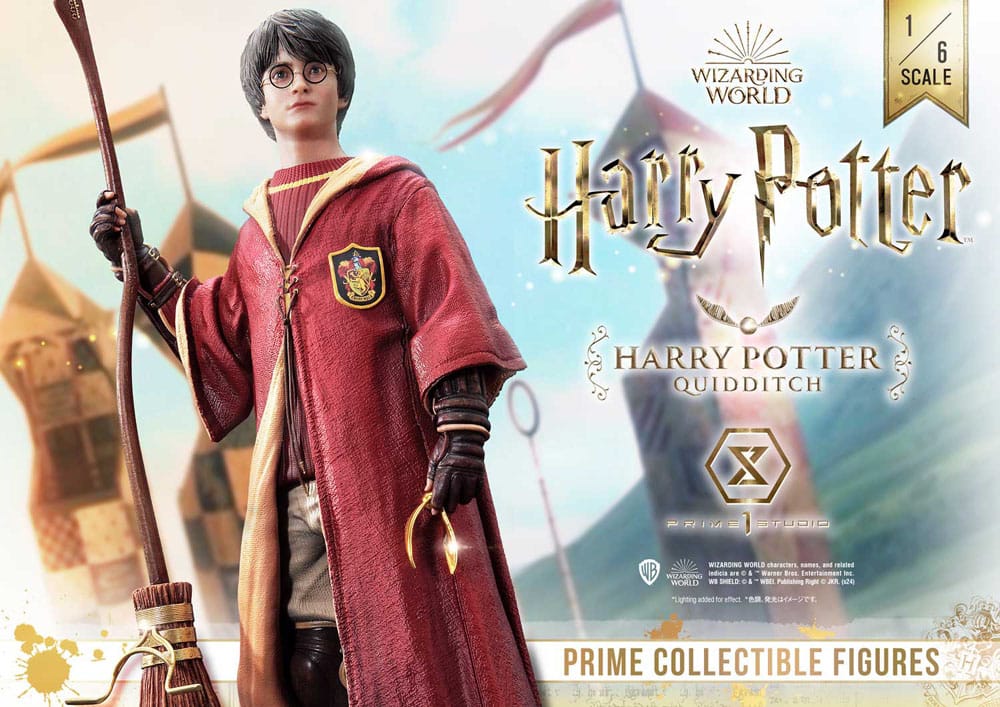 Harry Potter Prime Collectibles Statue 1/6 Harry Potter Quidditch Edition 31 cm 4580708048932