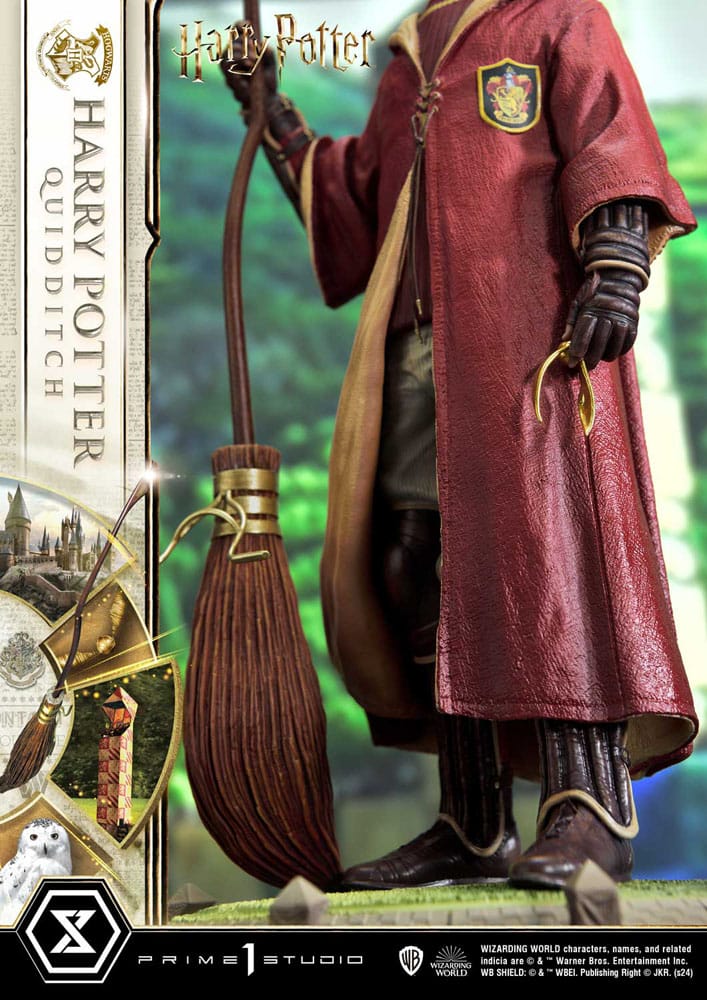 Harry Potter Prime Collectibles Statue 1/6 Harry Potter Quidditch Edition 31 cm 4580708048932